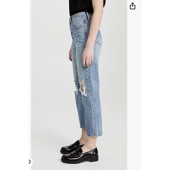 PISTOLA Cassie High Rise Classic Straight Denim Sz 31 Jeans Womens Bayview - Picture 9 of 9